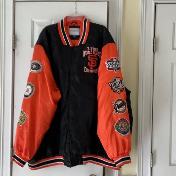 San Francisco Gaints Jacket - Picture 4 of 10